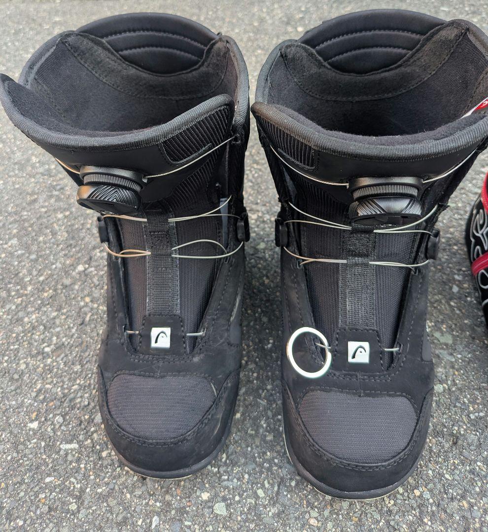 head スノーボードブーツ BOA 24.5cm