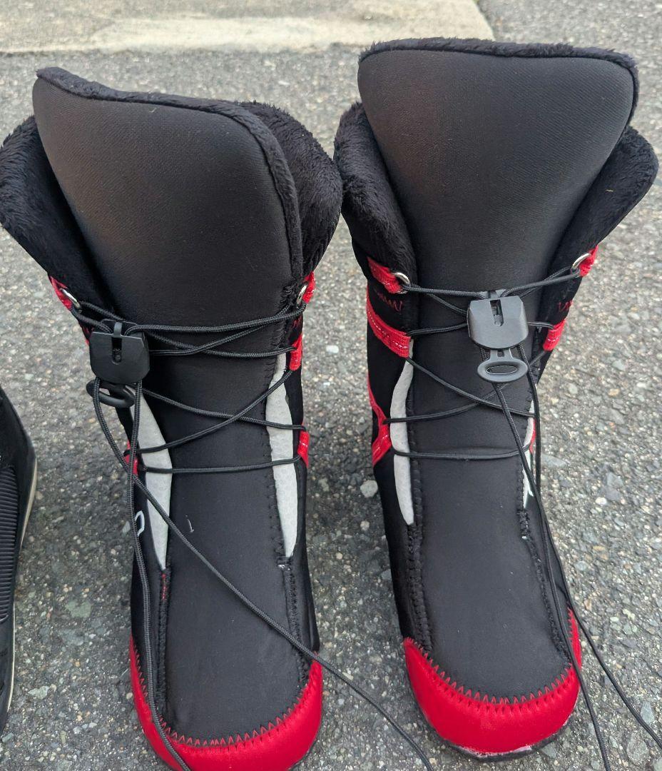 head スノーボードブーツ BOA 24.5cm