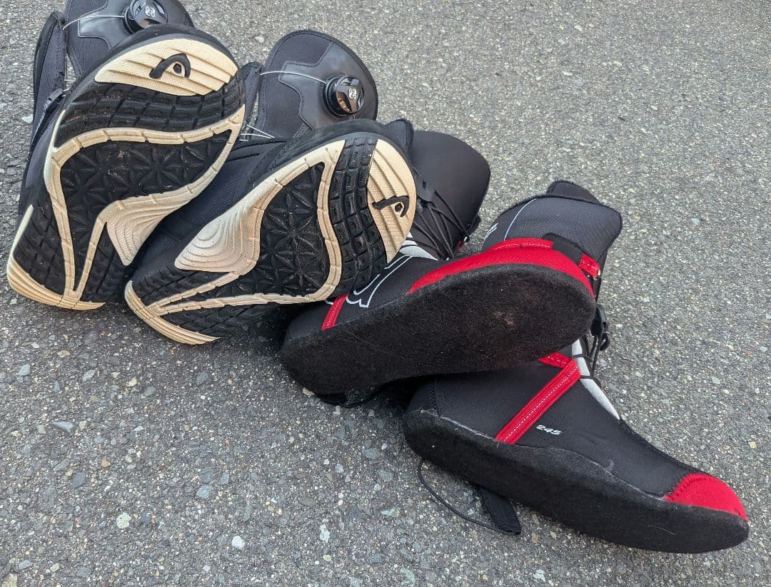 head スノーボードブーツ BOA 24.5cm