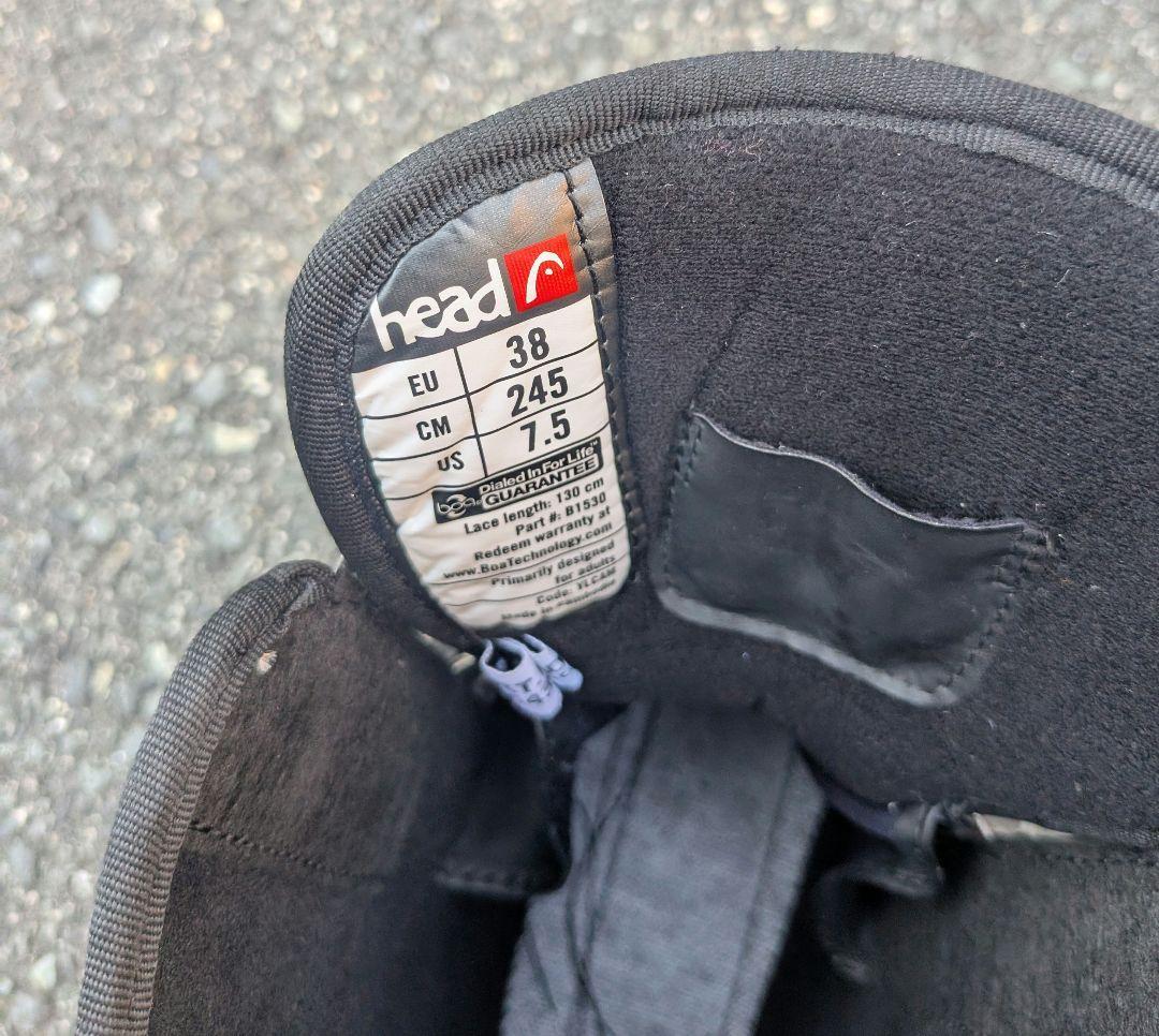 head スノーボードブーツ BOA 24.5cm