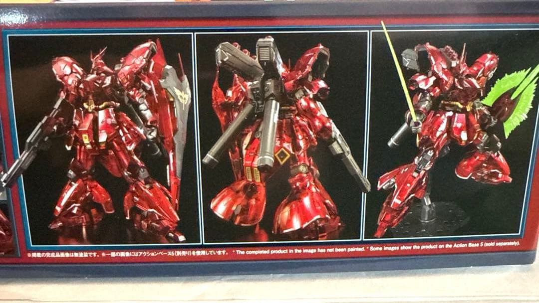 ［おすすめ限定品］RG サザビー (メカニカルコアメッキ)ベース限定品