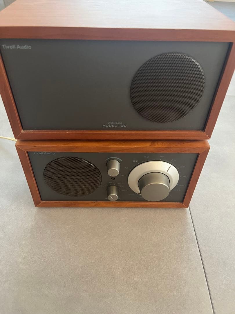 Tivoli Audio Model Two 【動作確認済】 Model Two Digital – Tivoli Audio株式会社