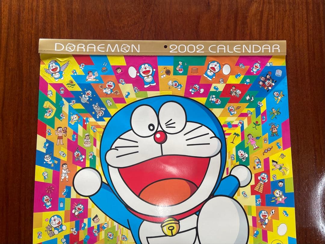 ドラえもん シール付きカレンダー2002年 / 藤子不二雄 - メルカリ