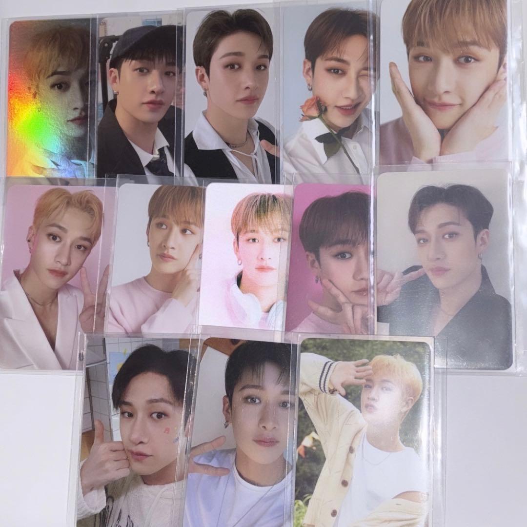 StrayKids NACIFIC バンチャン まとめ売り 13枚 - メルカリ