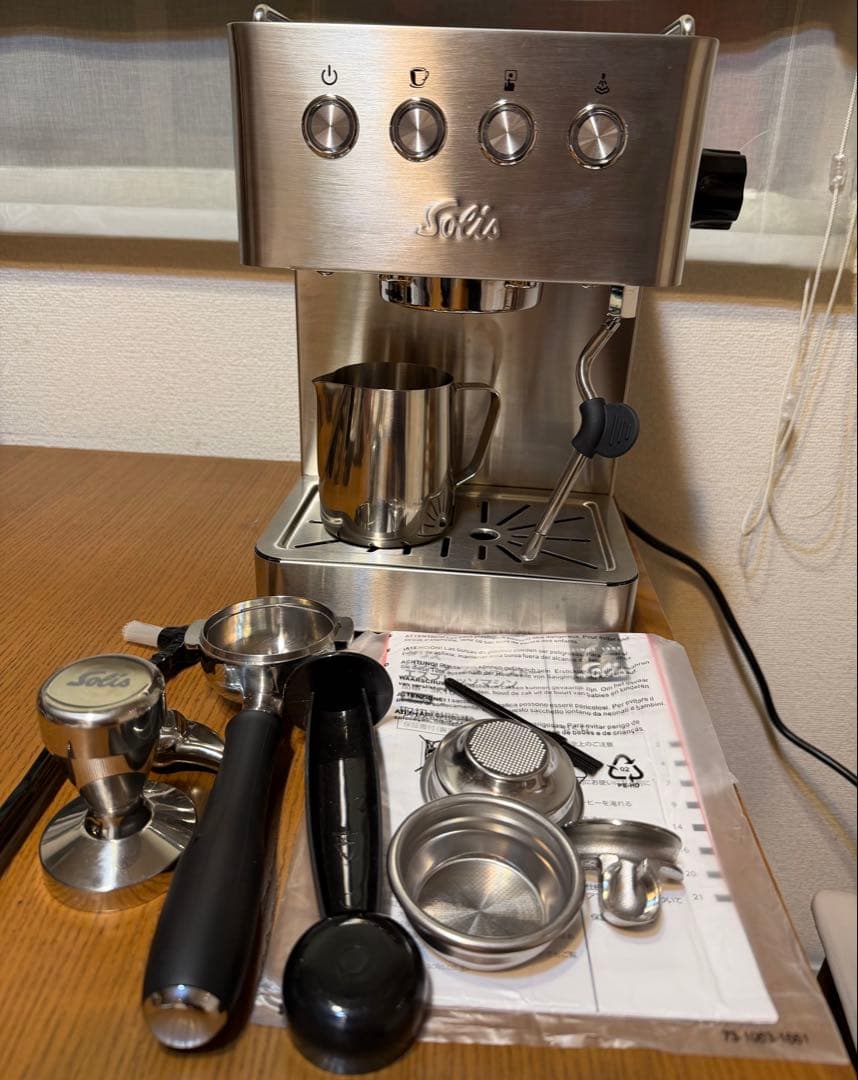 Solis エスプレッソマシン SK1014 コーヒーメーカー ソリス - メルカリ
