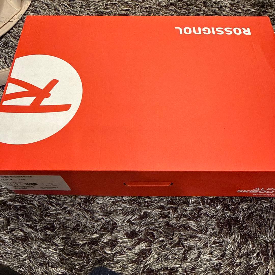 新品 ロシニョール TRACK70w スキー ブーツ 24cm RBM4250