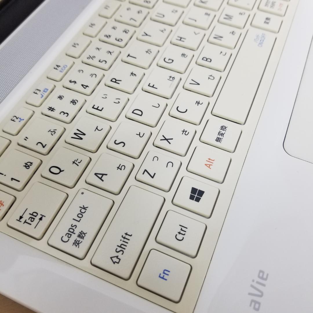 期間限定 大容量 Zorin DVD再生可 ノートPC NEC(E3095 - メルカリ