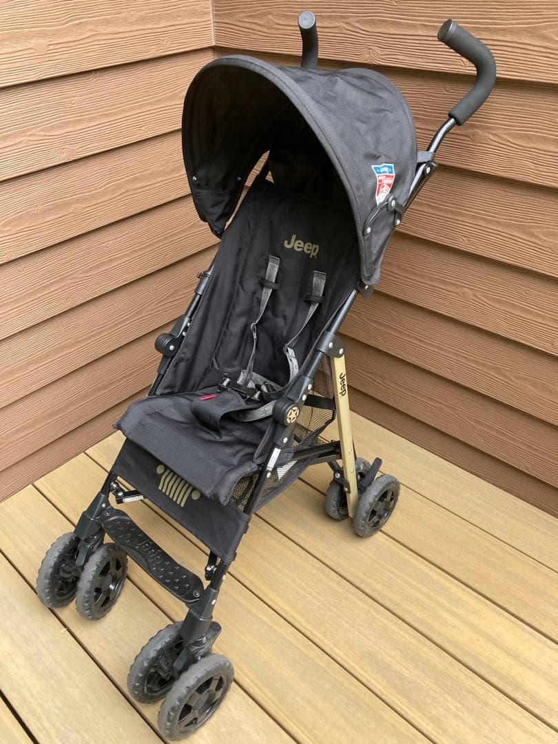 卸売 通販ベビー・キッズ - Jeep アドベンチャー アンブレラストローラー
