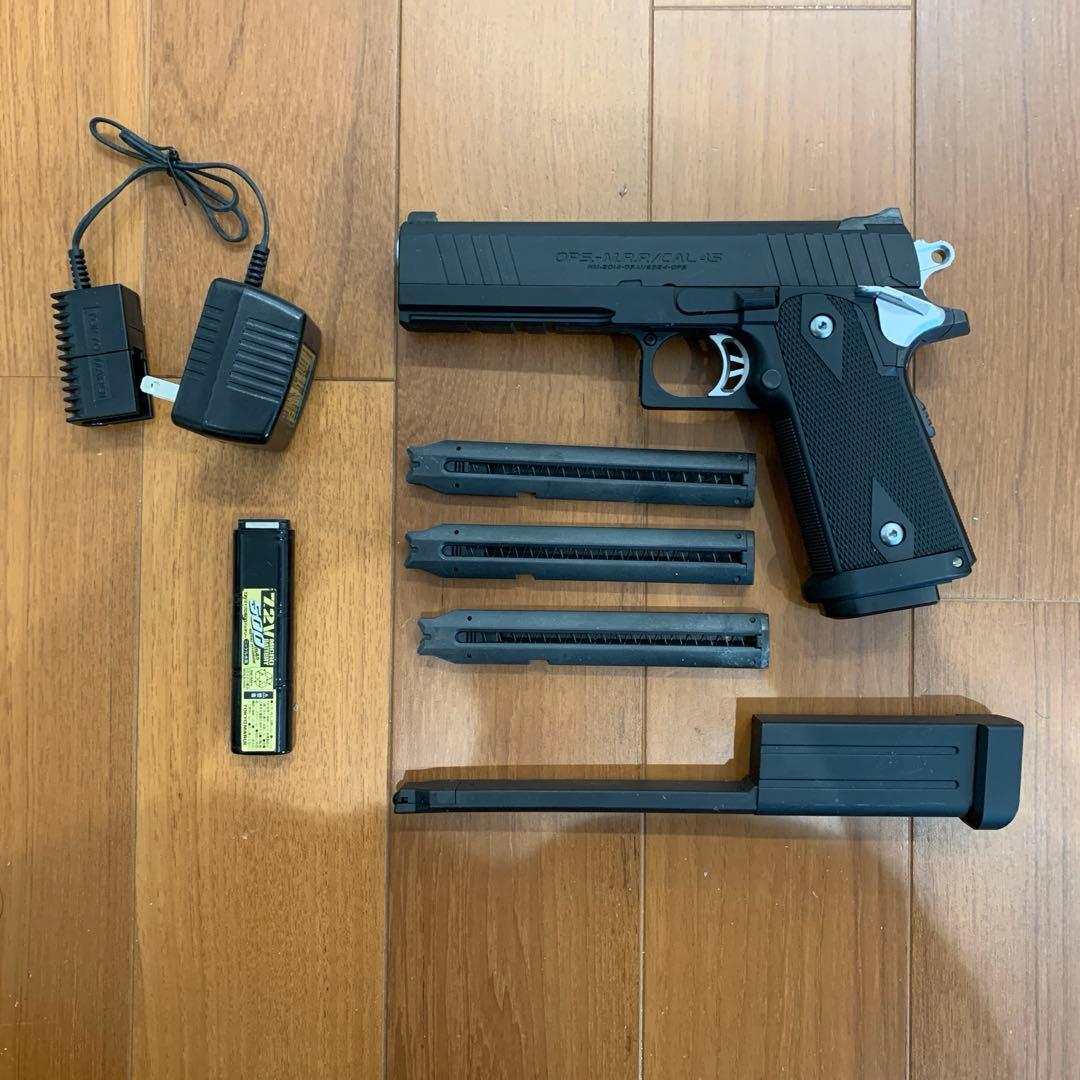 東京マルイ　ハイキャパE 東京マルイ ハイキャパE ガバメントモデル 電動ガン エアガンレビュー