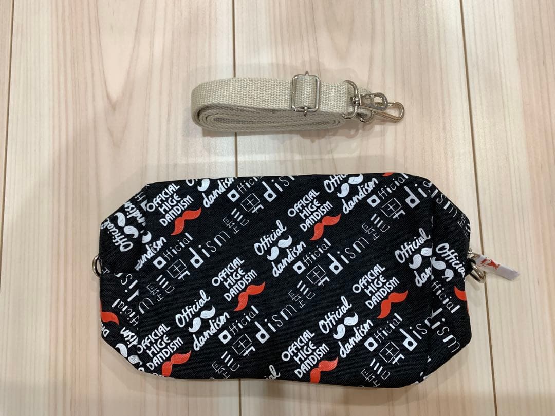 【激レア！ひげロゴポーチ】Official 髭男 dism 初期ロゴポーチ