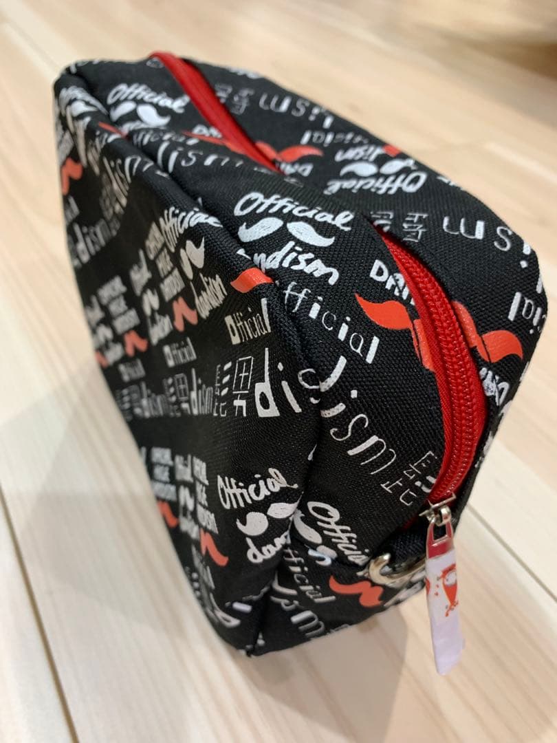 【激レア！ひげロゴポーチ】Official 髭男 dism 初期ロゴポーチ