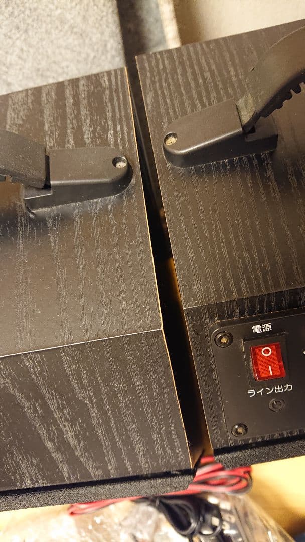 ファド様専用 ロックリッジサウンドジャパン スピーカラ 2M K2000MK2