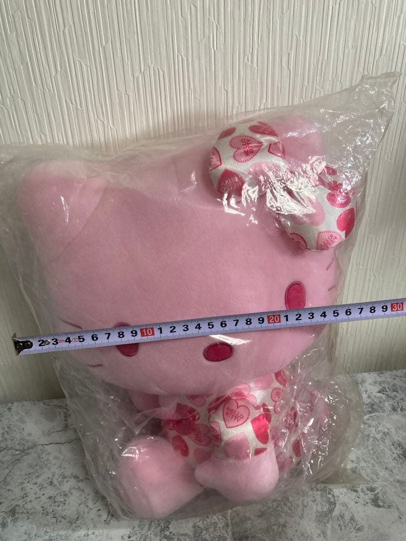 【貴重】ハローキティ ぬいぐるみ ラストスペシャル賞 サンリオ当たりくじ