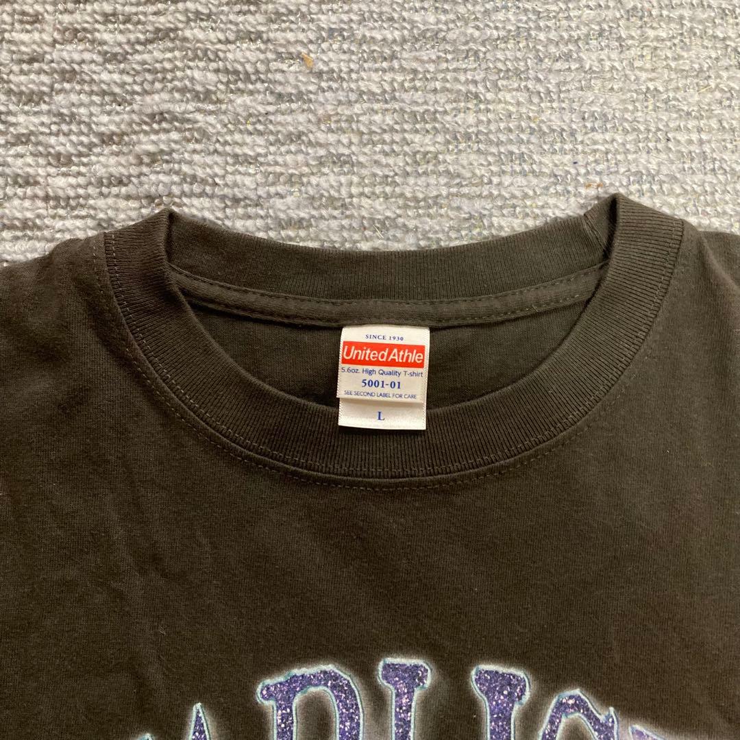 スターライトキッド Tシャツ ラップT 上谷沙弥 スターダム 受注商品