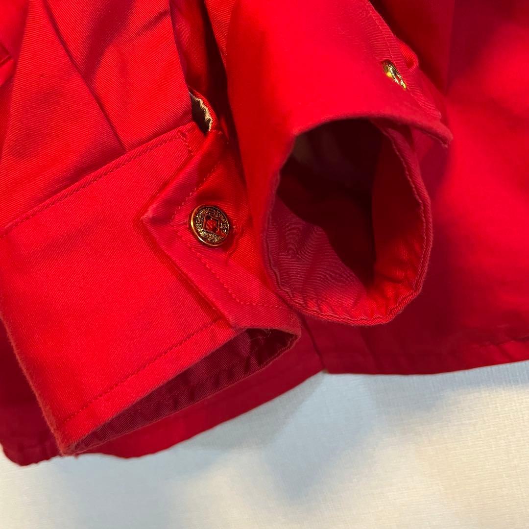 東洋エンタープライズ ベトジャン 福 龍 地図 虎刺繍 XS相当 復刻 赤