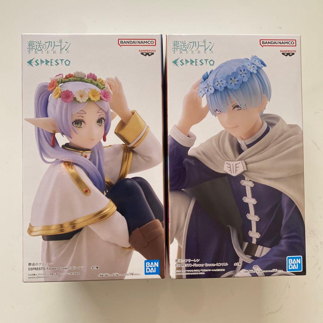 葬送のフリーレン フィギュア 2体セット（フリーレン、ビンメル