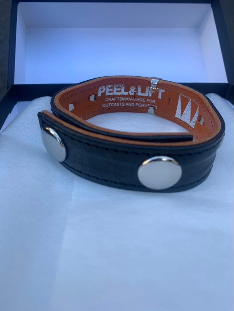 weekend sequel peel&lift レザーブレス 藤原ヒロシ