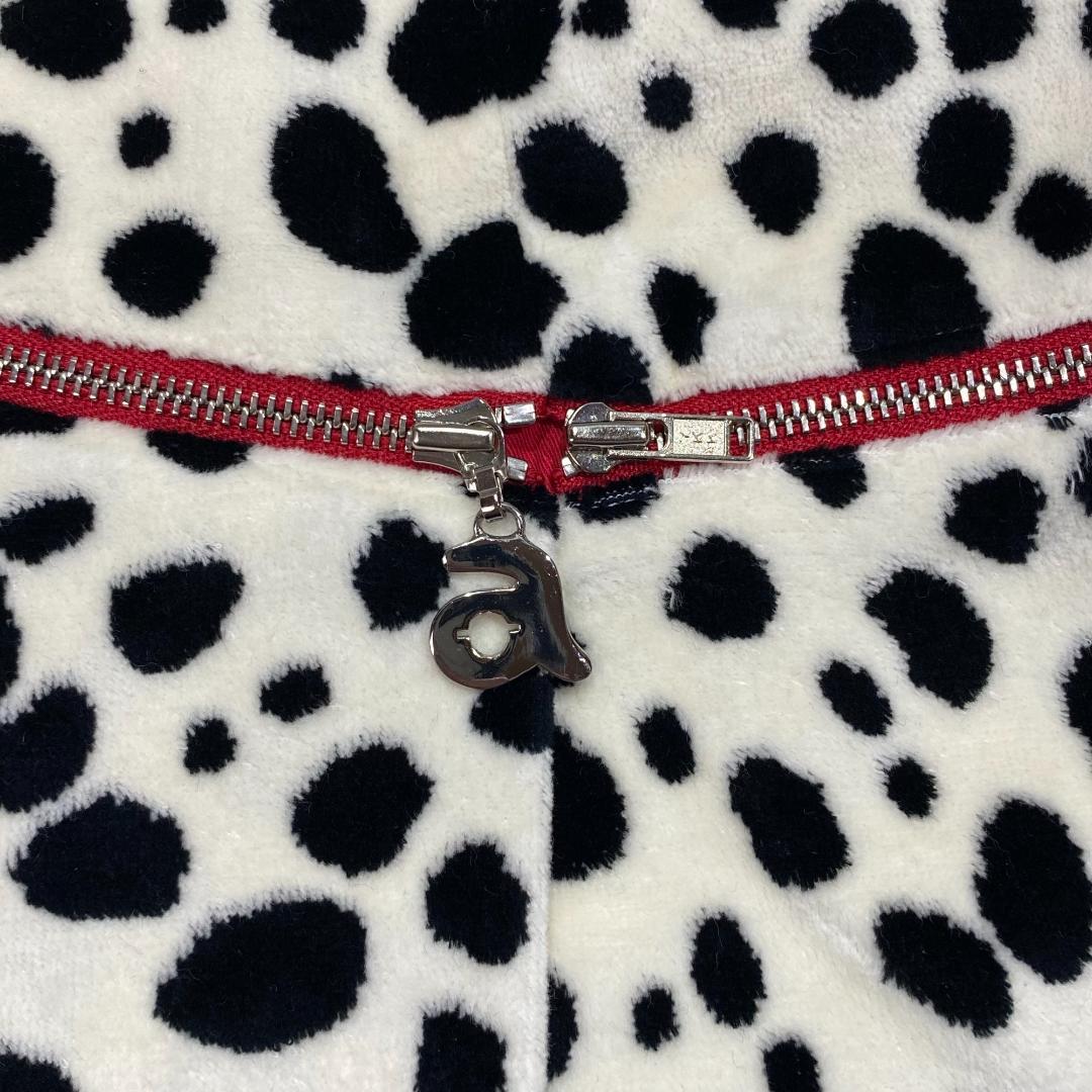 ARCHIVIO アルチビオ ファー スカート 36 ホワイト ドット ゴルフ