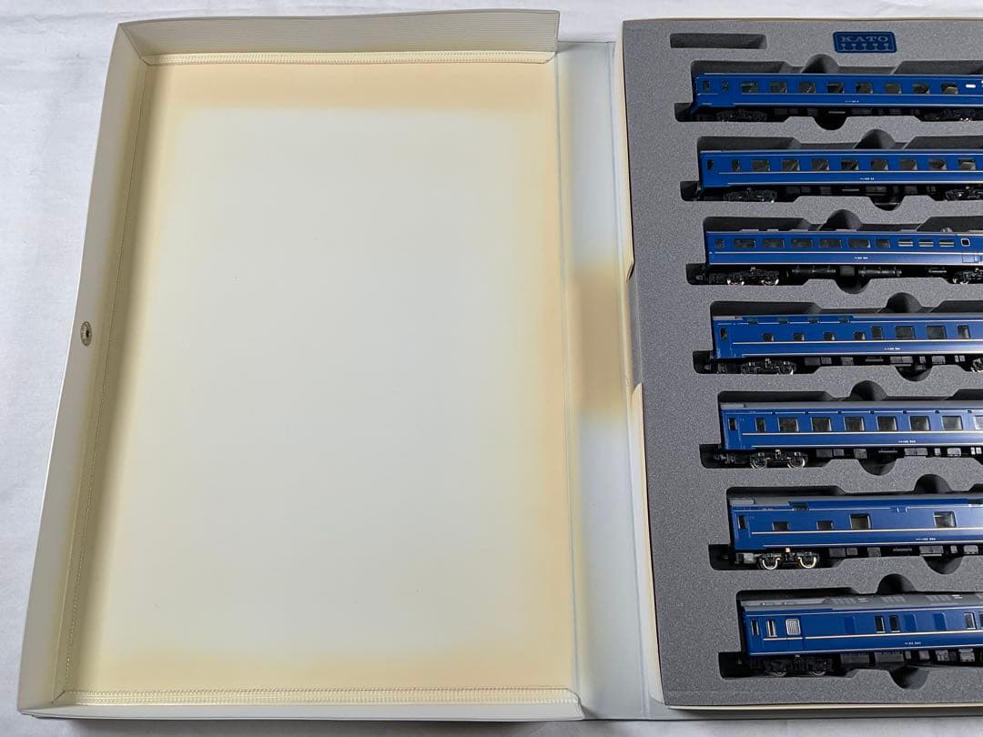KATO 10-163 JR北海道　24系25形全帯　北斗星