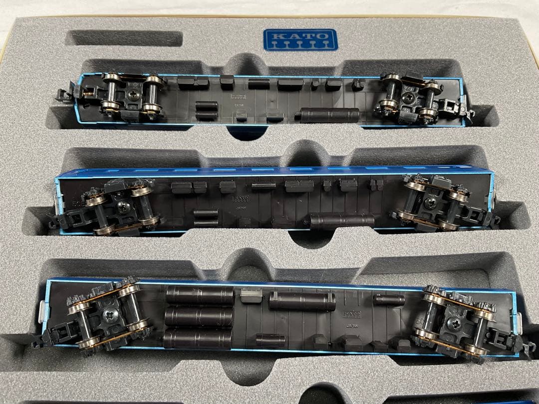 KATO 10-163 JR北海道　24系25形全帯　北斗星