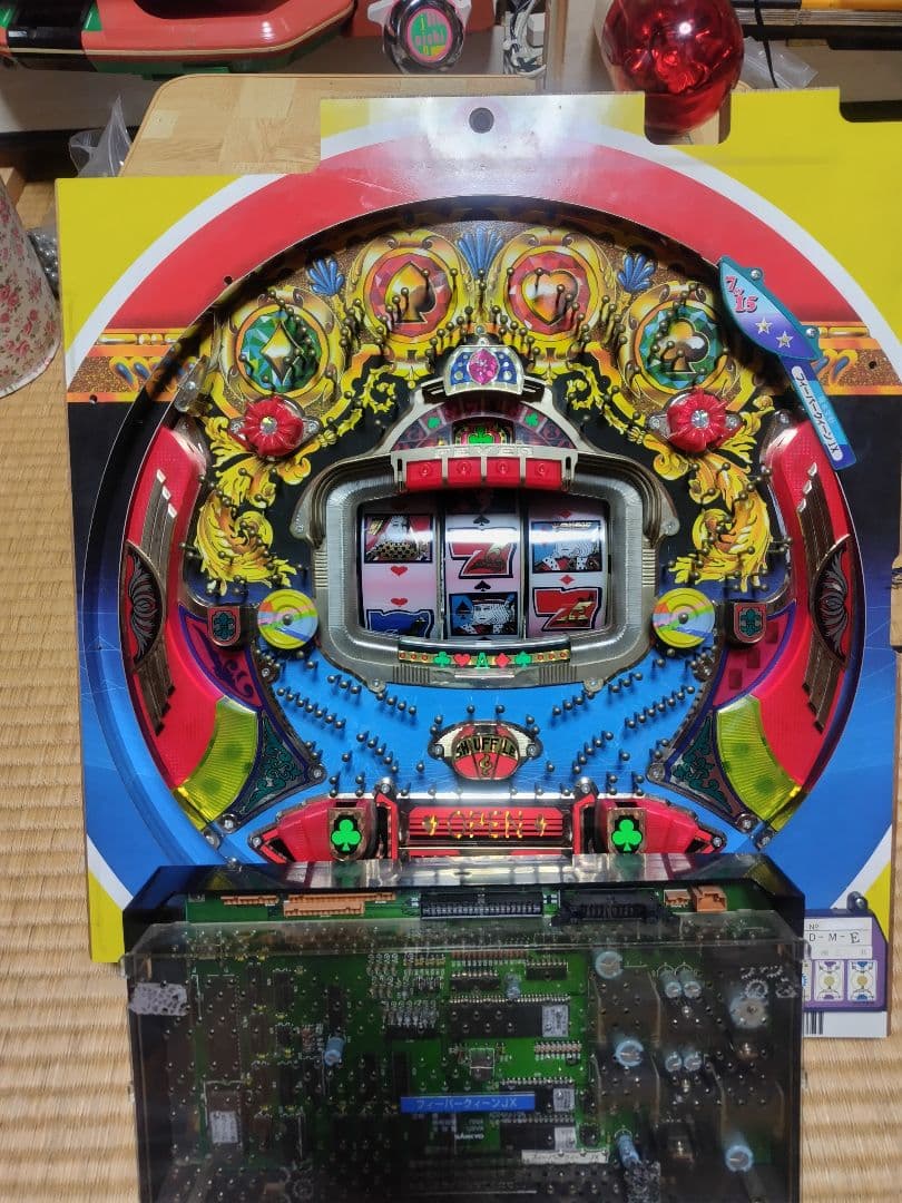 フィーバークイーンJX セルと基盤