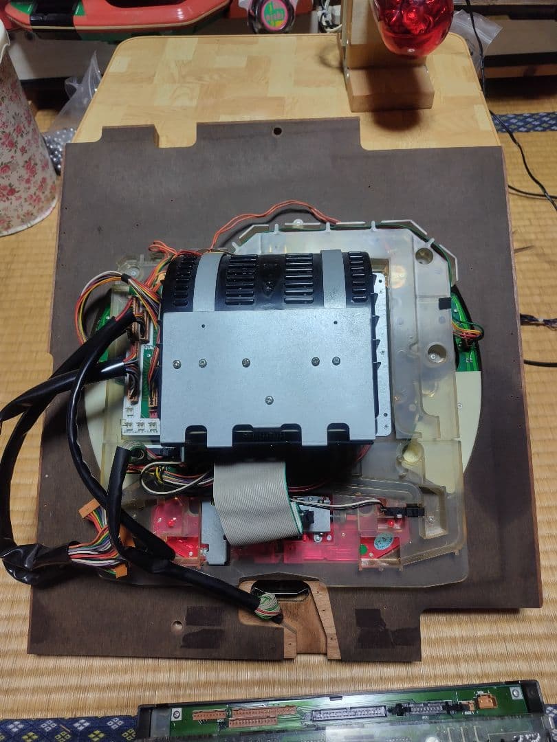 フィーバークイーンJX セルと基盤