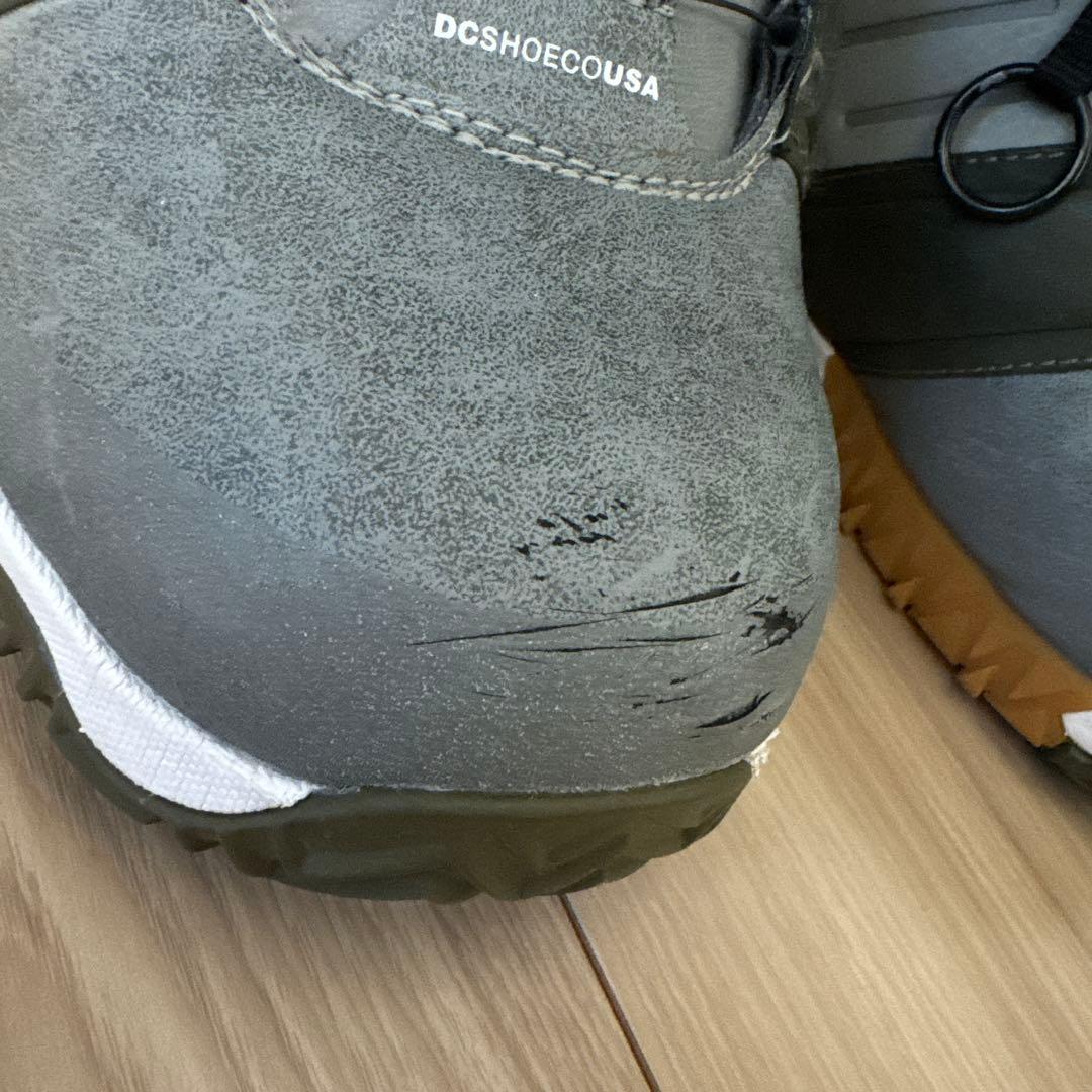 m*o様 DC SHOES MEN'S JUDGE 25.5cm グレー 19-