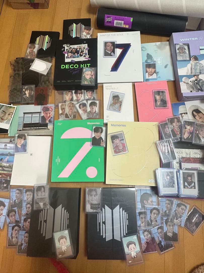 BTS まとめ売り 助けてください。 まとめ売りは2月末まで