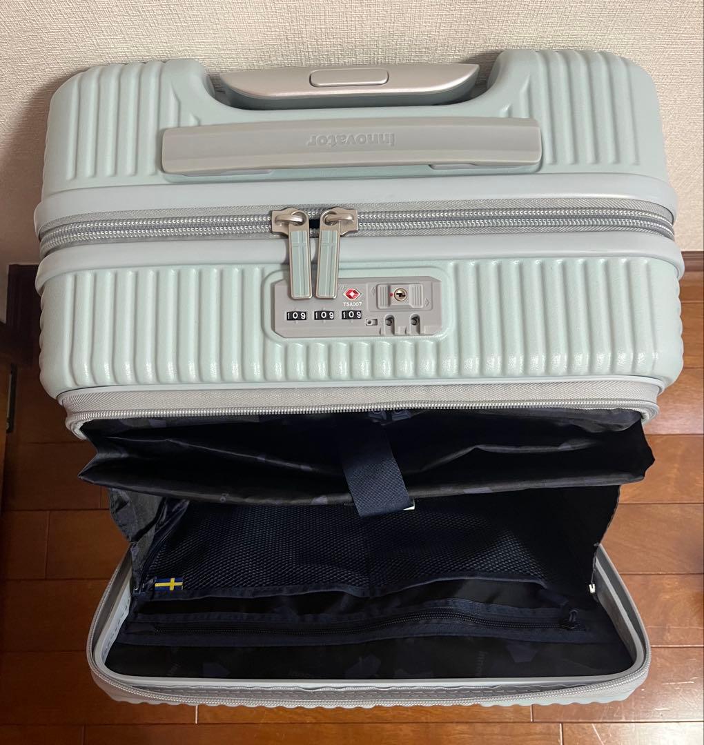 innovator イノベーター スーツケース 33L ペールブルー - メルカリ