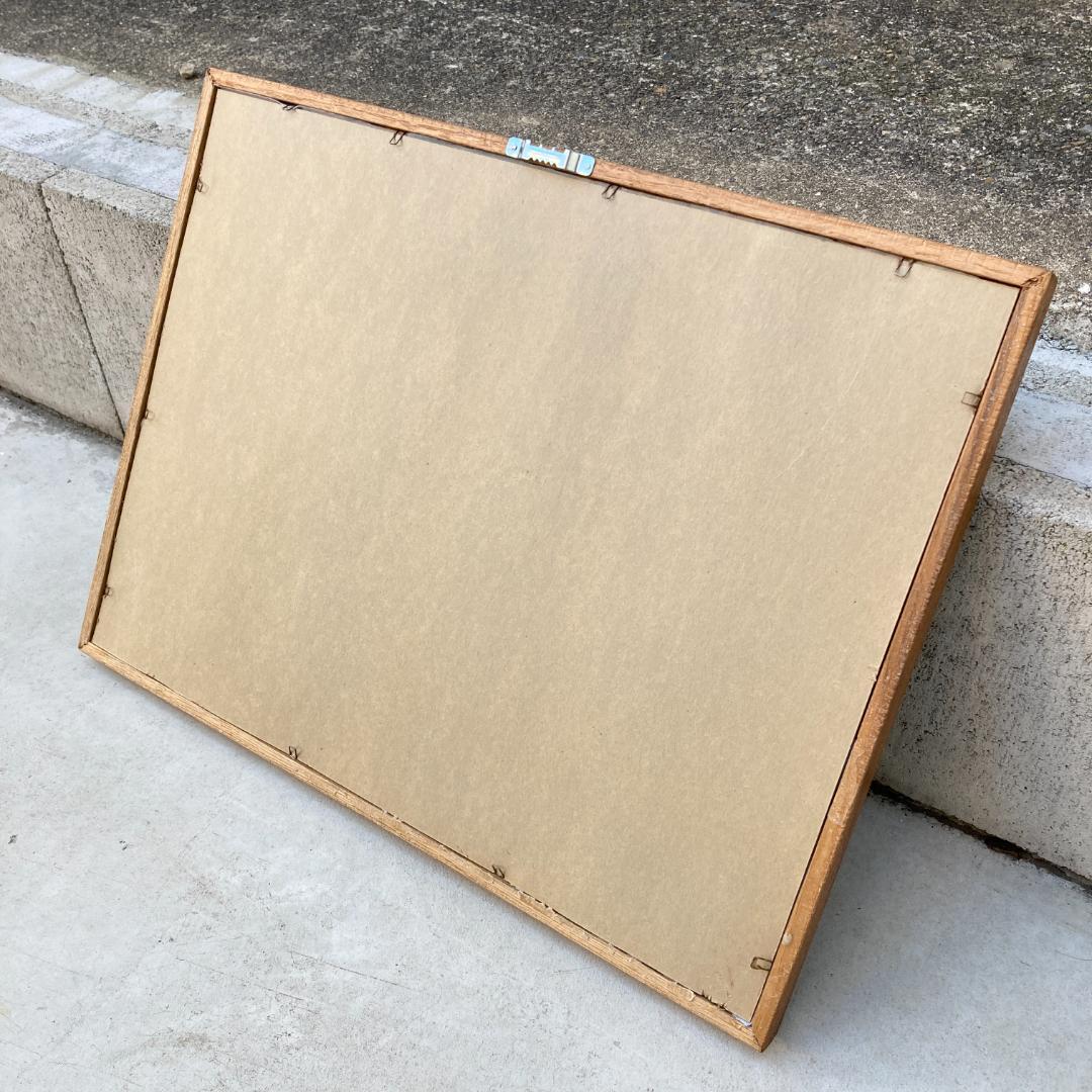 E.T. ヴィンテージ木製フレーム