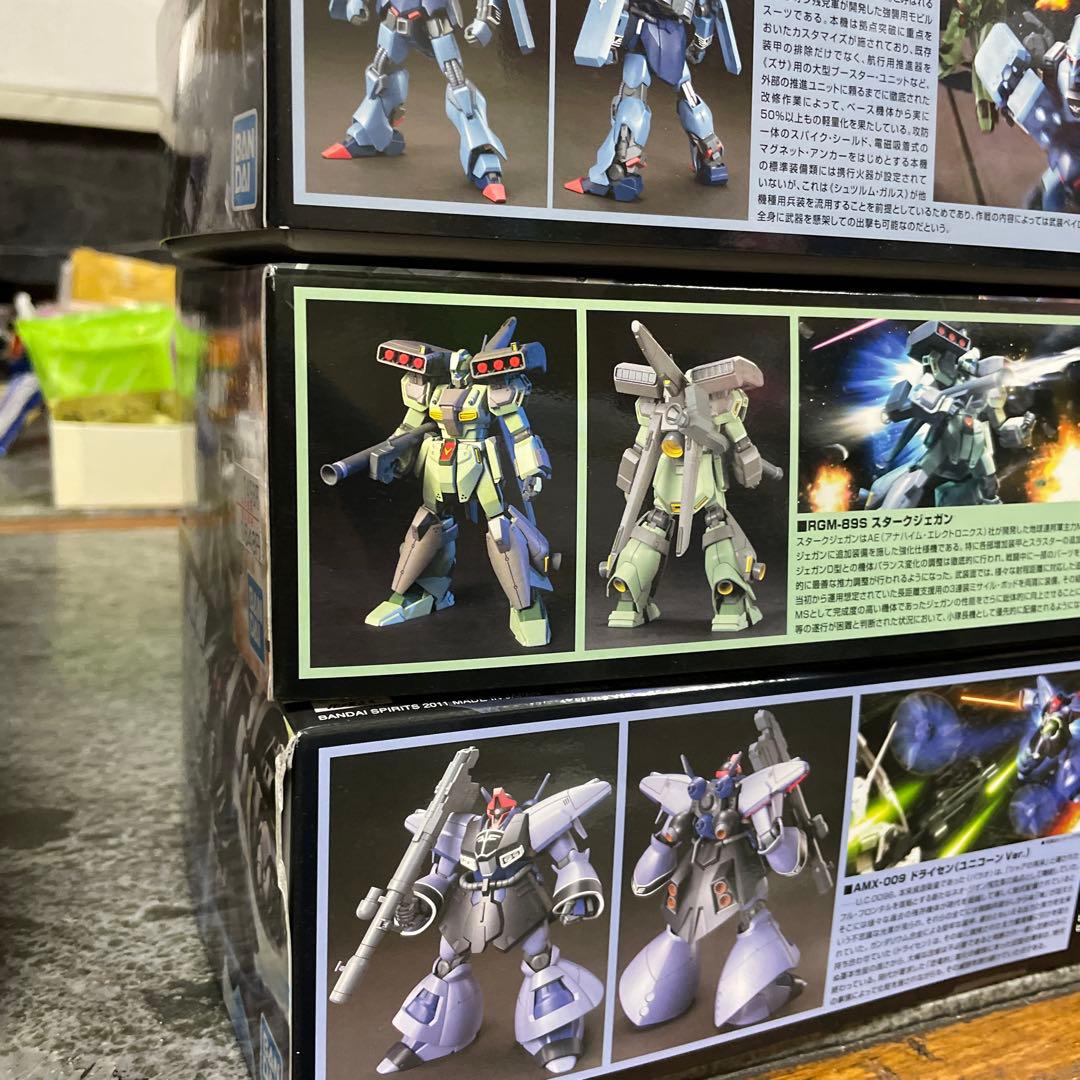 HG ガンダムユニコーン各種8点　ローゼンズール ドライセン　ゾゴック　ジェガン