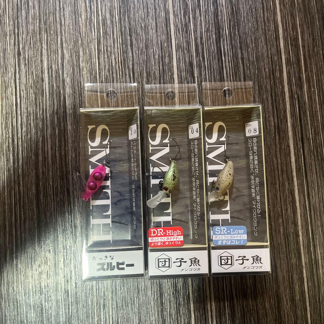 ロデオクラフト スミス ヴァルケイン他エリアトラウト ルアーセット