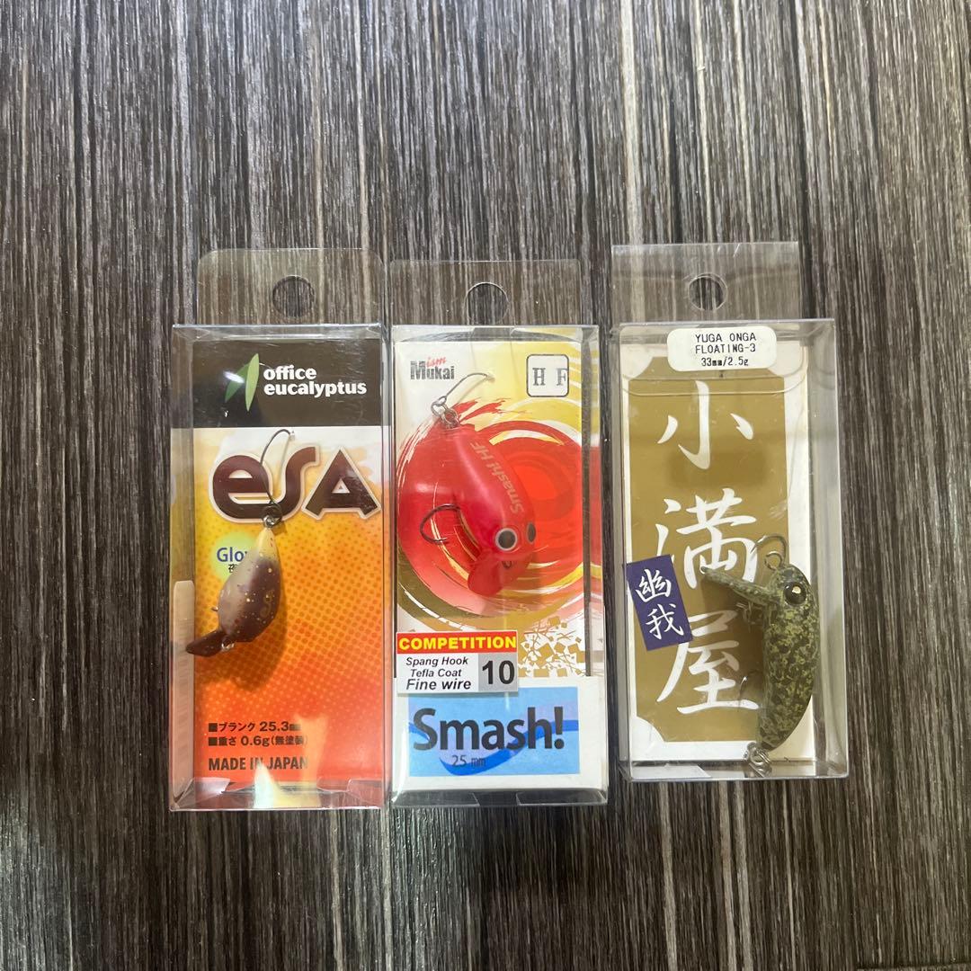 ロデオクラフト スミス ヴァルケイン他エリアトラウト ルアーセット