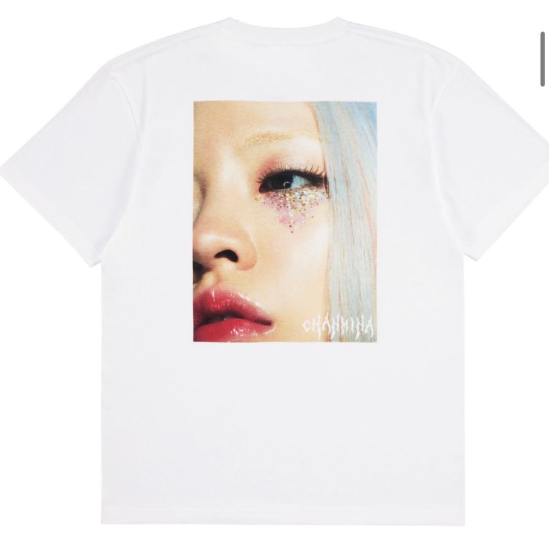 【激レア】ちゃんみな NAKED Tシャツ Lサイズ ホワイト