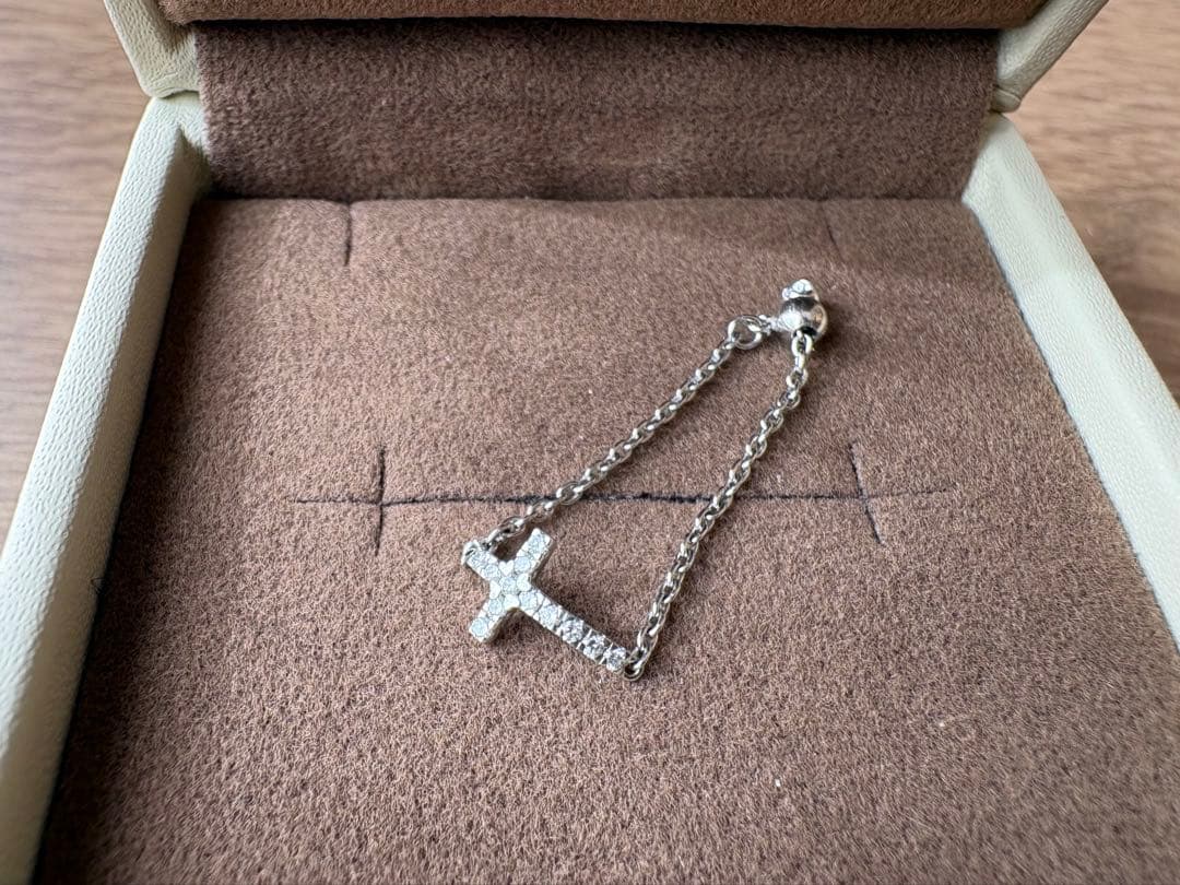 ✳︎美品✳︎オレフィーチェ プラチナチェーンリング リヴェラーレ