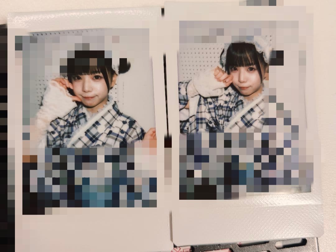 iLiFE! あいす 浴衣チェキ セット1 - メルカリ