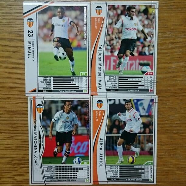 WCCF 優良白 バレンシア