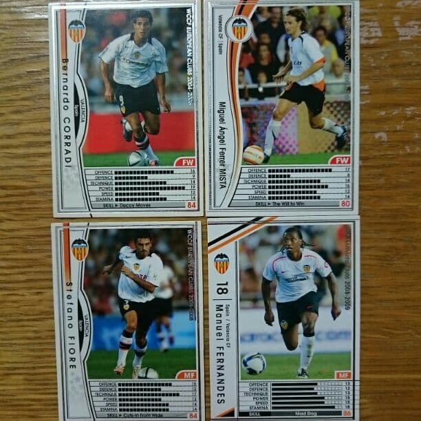 WCCF 優良白 バレンシア