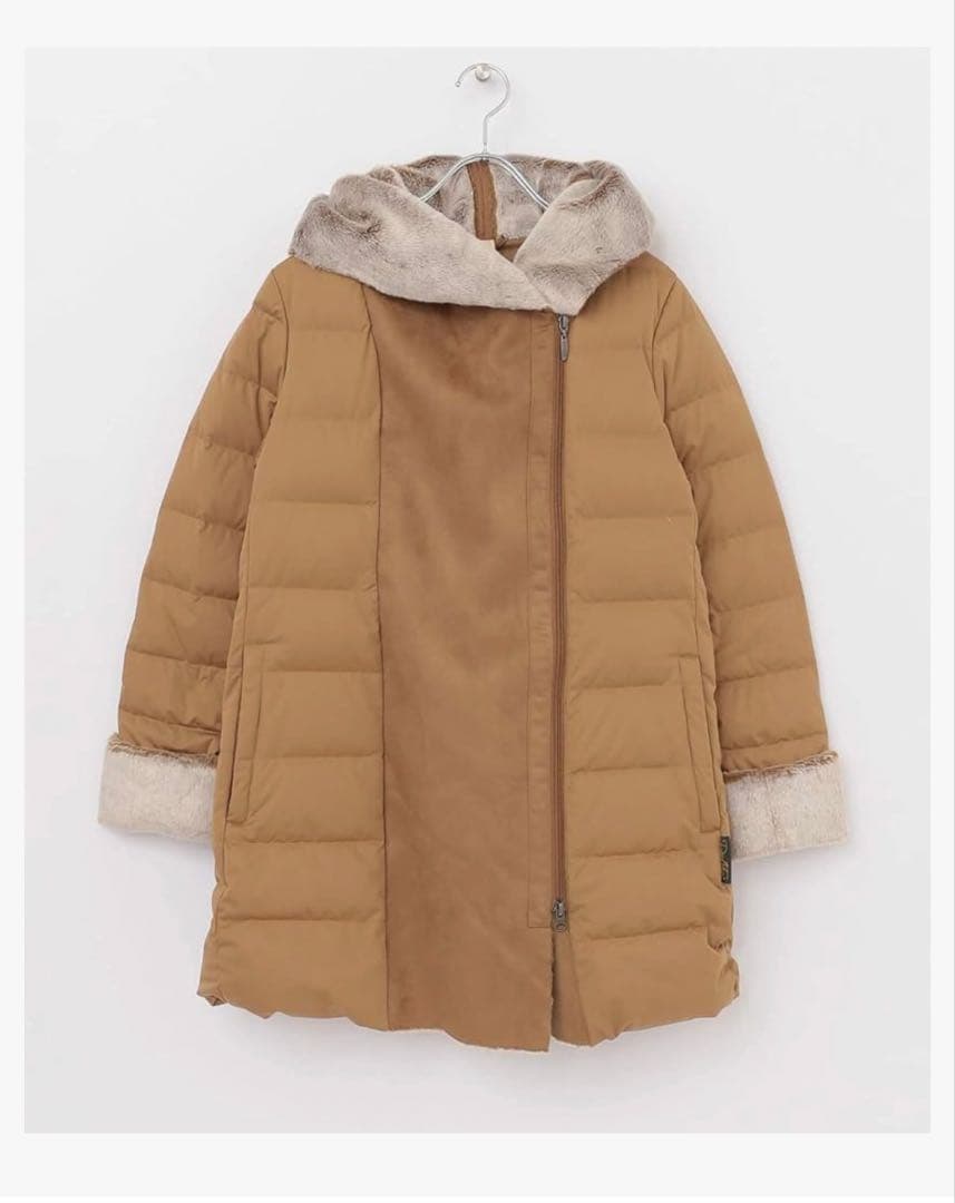 粧U -YOSOOU- (ヨソオウ)フェイクムートン　ダウン