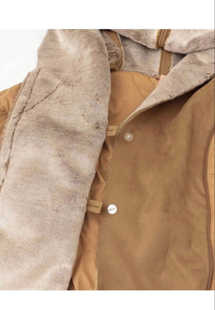 粧U -YOSOOU- (ヨソオウ)フェイクムートン　ダウン