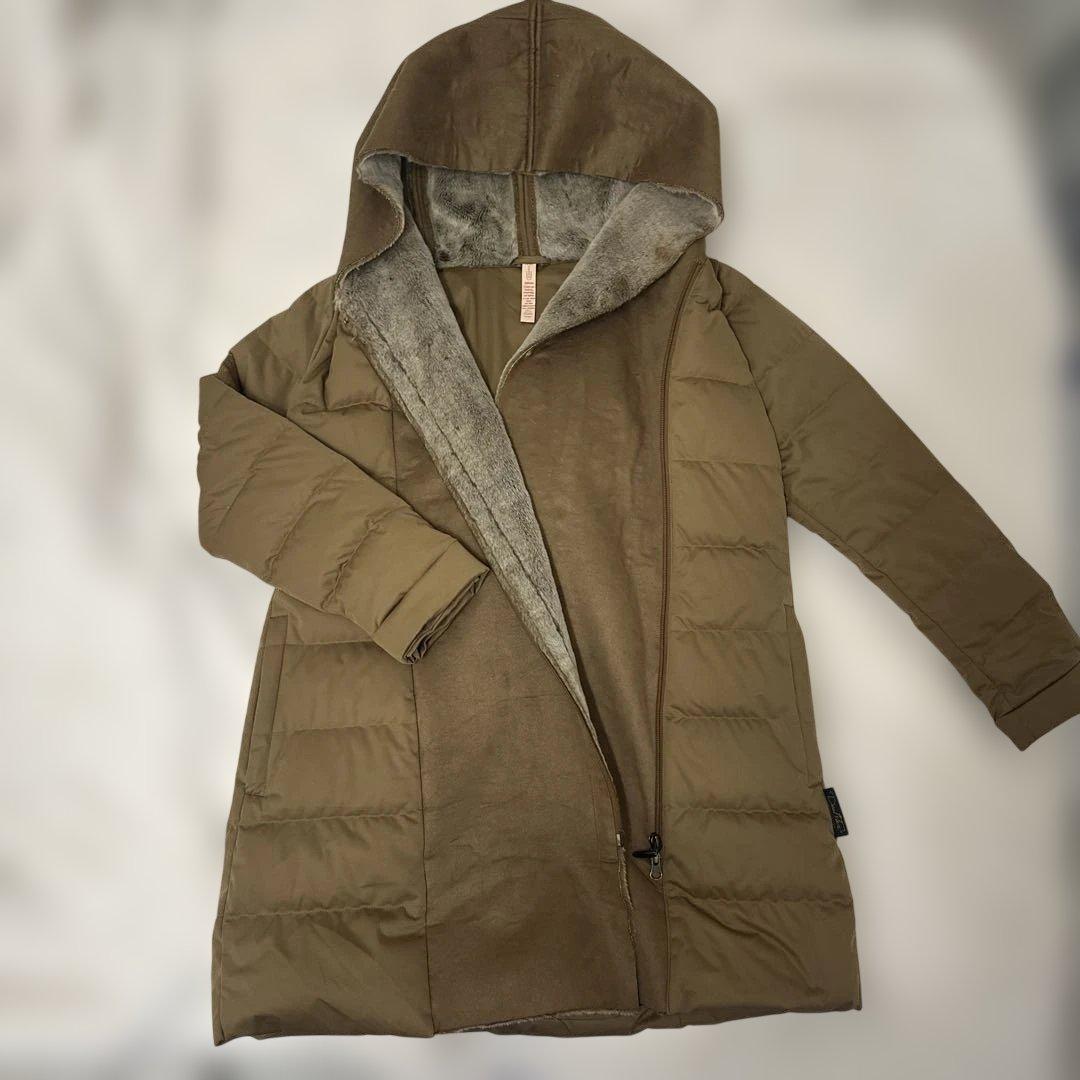 粧U -YOSOOU- (ヨソオウ)フェイクムートン　ダウン