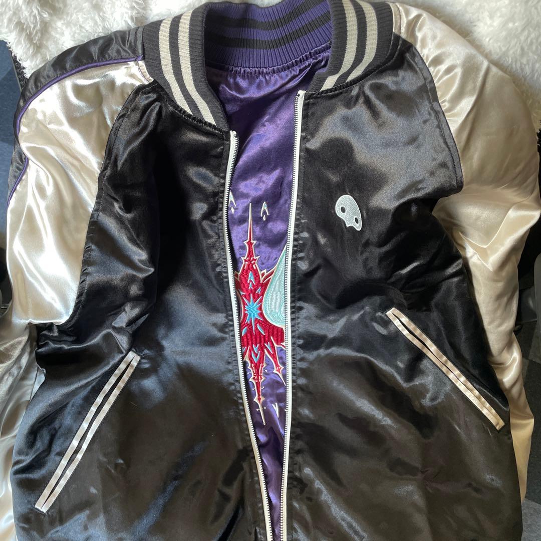 FF14 ハイデリン&ゾディアーク リバーシブルスカジャンXL - メルカリ