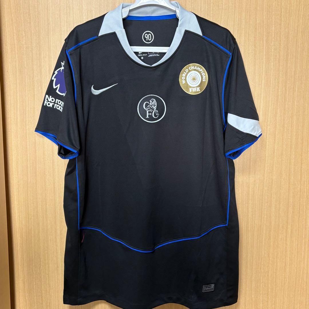 チェルシー 25-26 サード 半袖 ユニフォーム No.41 エステバン - メルカリ