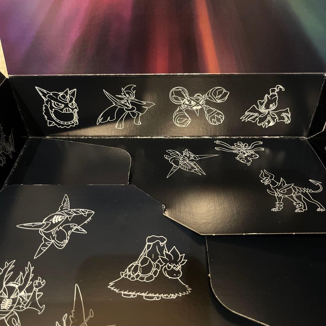 空箱】ポケモンレジェンズZA ポケモンセンターオンライン 専用箱