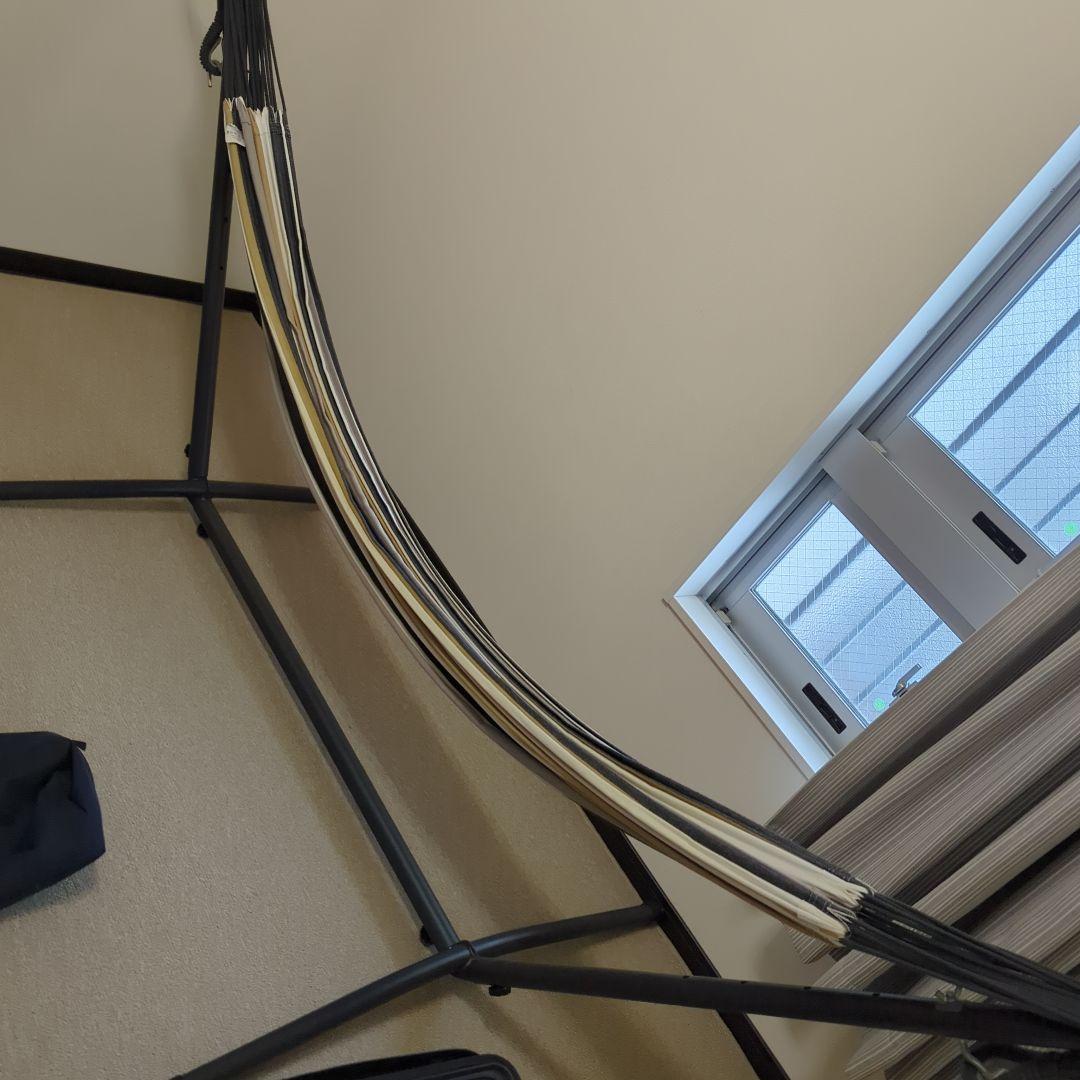 VIVREハンモック　ビブレ　自立式　（室内のみ使用） 楽天市場】【一流ホテル御用達】【全米が愛したハンモック】Vivere