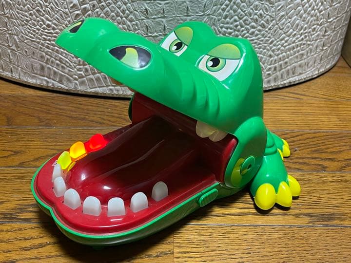 CCP電動イタイワニーMAXボードゲーム3種類の遊び方クロコダイル鰐