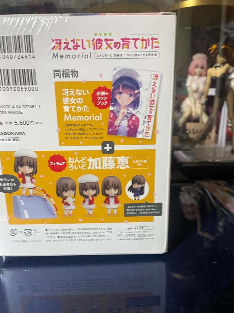 冴えない彼女の育てかた Memorial 限定版