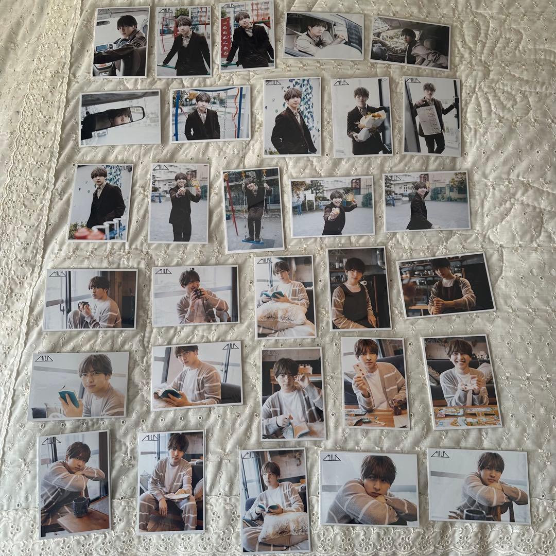 M!LK 吉田仁人 生誕 生写真 21歳 30枚 コンプ セット M!LK 吉田仁人 生誕 生写真 コンプ - メルカリ