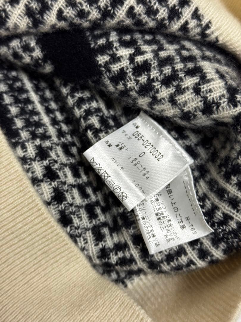 PEARLY GATES チェック柄セーター - メルカリ