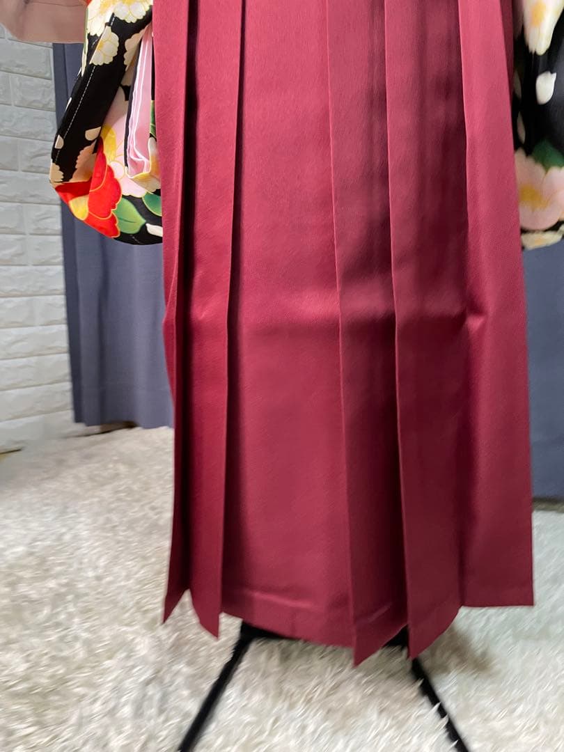 美品✨学生卒業式 袴セット 長襦袢付き ちはやふる はいからさん 早い